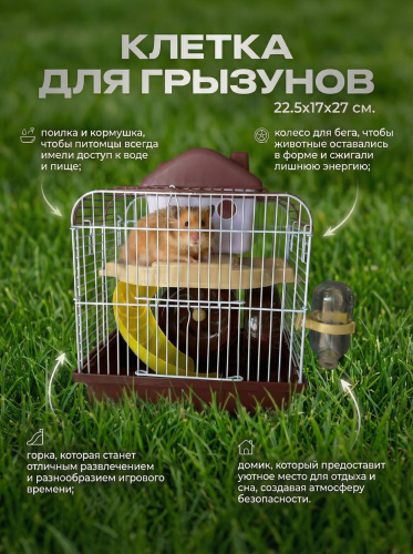 M004A-BR Коричневый