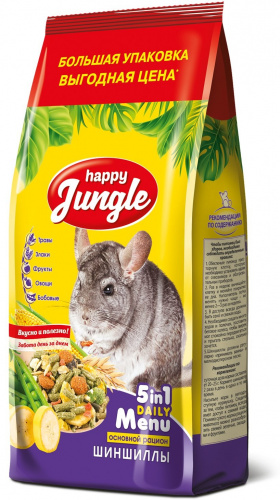 HJ Корм для шиншилл 900г