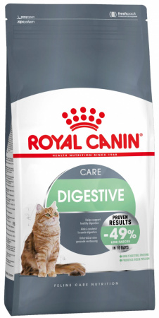 Сухой корм ROYAL CANIN Digestive care для взрослых кошек с чувствительной пищеварительной системой старше 1 года, 400г