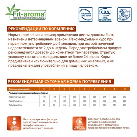 Влажный корм Monge Cat VetSolution Renal and Oxalate для взрослых кошек при ХПН и профилактике образования оксалатов, 100г