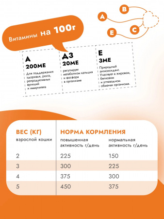 Влажный корм Best Dinner Basic для взрослых кошек, кусочки в соусе, с кроликом и индейкой, 75г