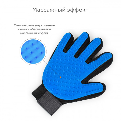 перчатка синяя 2