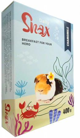 Сухой корм Snax Daily для морских свинок, 400 гр