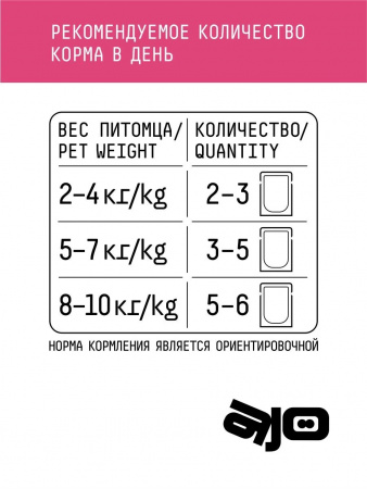Влажный корм AJO Cat Skin&Hair для взрослых кошек, здоровая кожа и красивая шерсть, кусочки в соусе, 85г