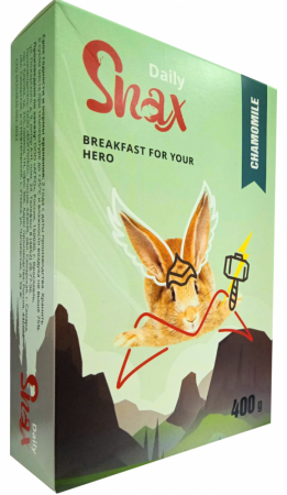 Сухой корм Snax Daily для кроликов, 400 гр
