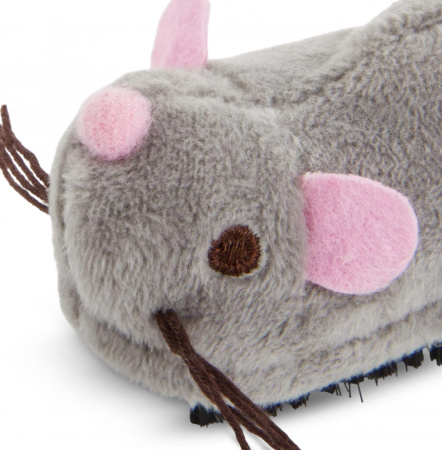 EN-49539 Игрушка для кошек «Мышь». Цвет: серый, 7см