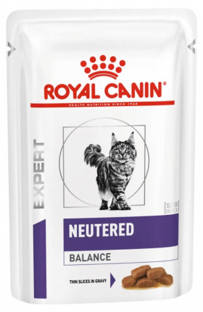 Влажный корм ROYAL CANIN Neutered Balance для взрослых стерилизованных кошек, склонных к набору веса, 85г
