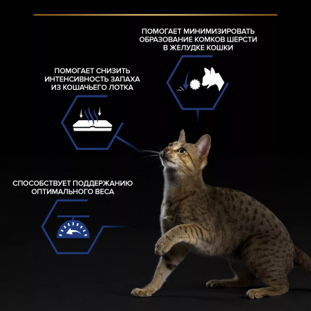 Влажный корм Purina PRO PLAN для взрослых домашних кошек, с лососем в соусе, 85г
