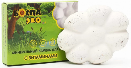 Минеральный камень БОСПА ЭКО для попугаев, с витаминами, 40 г