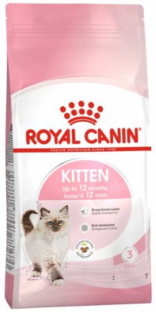 Сухой корм ROYAL CANIN Kitten для котят во второй фазе роста от 4 до 12 месяцев, 1,2 кг