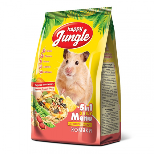 Корм для хомяков 400г