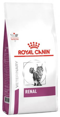 Сухой корм ROYAL CANIN Renal для взрослых кошек для поддержания функции почек 350г