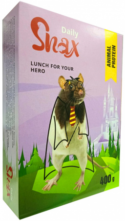 Сухой корм  Snax Daily для крыс 400 гр