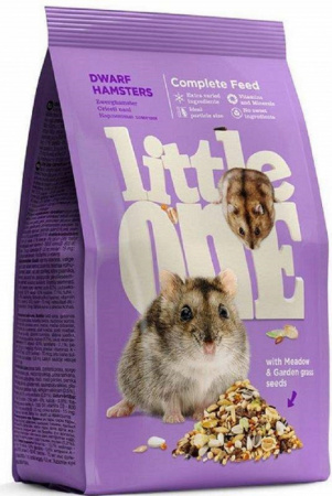 Сухой корм Little One, для карликовых хомяков, 400г