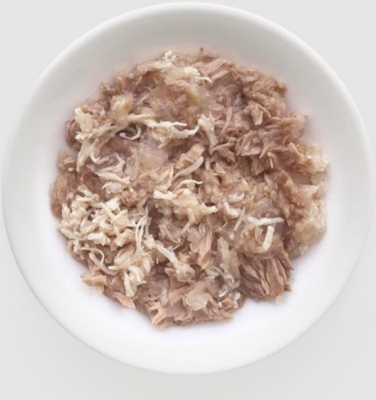 Влажный корм GRANDORF FRESH для кошек всех возрастов, филе тунца с куриной грудкой в желе, 70г