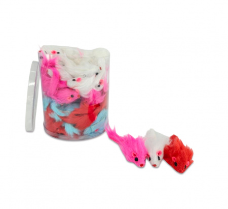 CT18109 Игрушка для кошек, мышь 5,5см