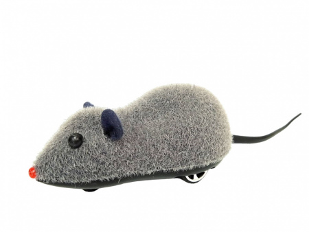 CT12080 Заводная игрушка для кошек "Мышь", 11 см.