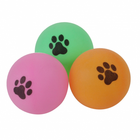 CT18090 Игрушка для кошек Чистый Котик Мяч лапки, 4,5 см