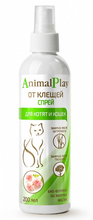Спрей Animal Play репеллентный для котят и кошек, 200мл