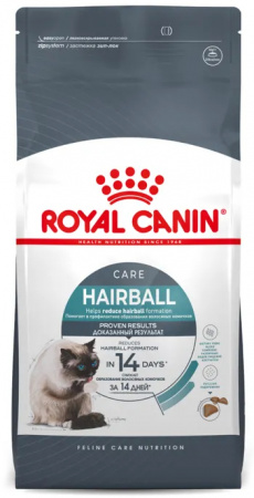 Сухой корм ROYAL CANIN Hairball Care для взрослых кошек - для снижения образования волосяных комочков, 400г