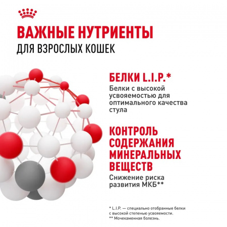 Влажный корм ROYAL CANIN Indoor Sterilised для взрослых кошек (в возрасте от 1 года до 7 лет), живущих в помещении, соус, 85г