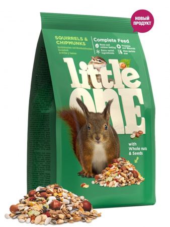 Корм для белок и бурундуков Little One 400г