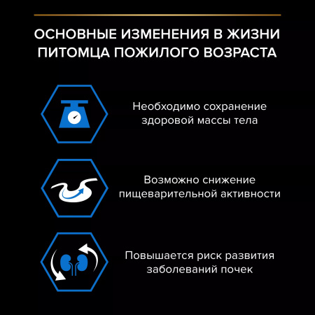Сухой корм Purina PRO PLAN Sterilised Longevis для стерилизованных кошек старше 7 лет, с индейкой, 3 кг