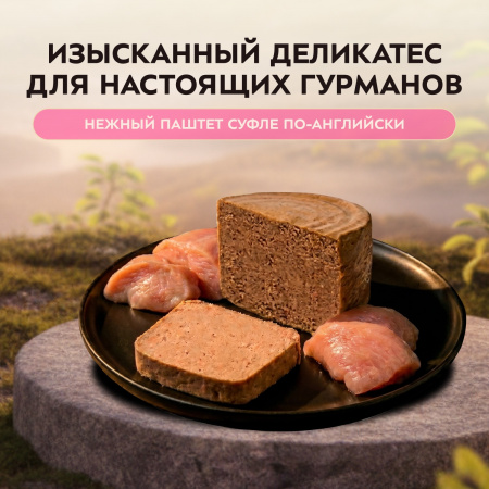 Влажный корм Мнямс Деликатес Стартер для котят до 4 месяцев, паштет из индейки, 200г