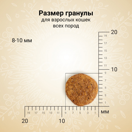 Сухой корм CRAFTIA HARMONA для стерилизованных кошек, из утки и индейки, 320 г