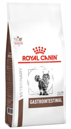 Сухой корм ROYAL CANIN Gastrointestinal, для взрослых кошек при острых расстройствах пищеварения, 350г