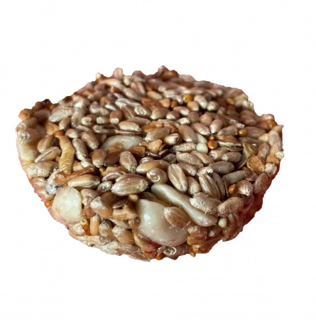 Лакомство Mikimeals Корзина ореховая для грызунов, 400г