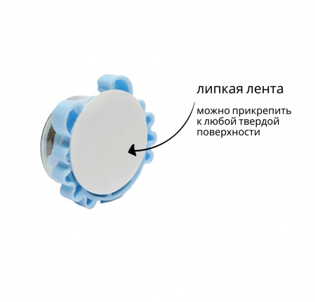 CT2304077 Вращающийся шарик-леденец из прессованной кошачьей мяты, диаметр 3.5см